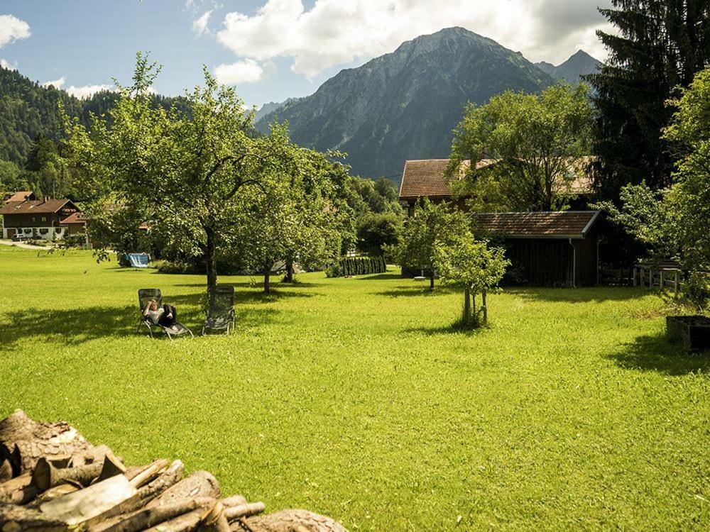 Apartmán Haus Claudia Lipp Bad Hindelang Exteriér fotografie