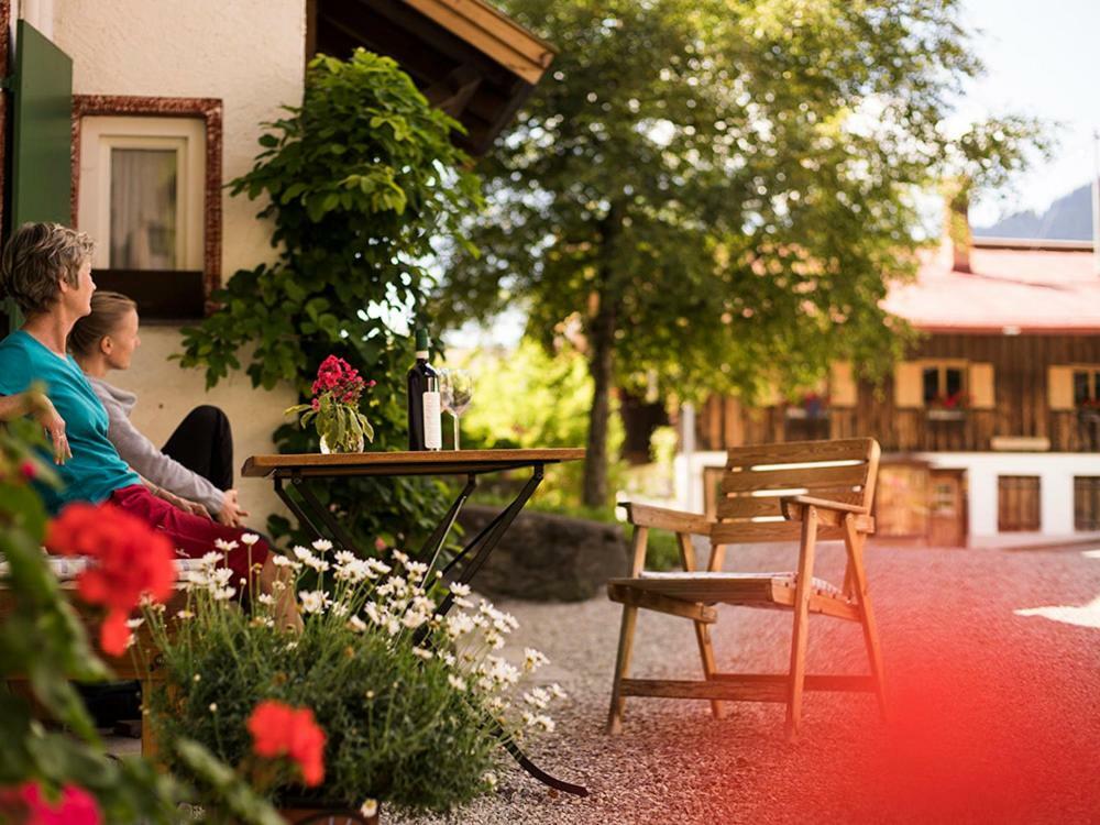 Apartmán Haus Claudia Lipp Bad Hindelang Exteriér fotografie