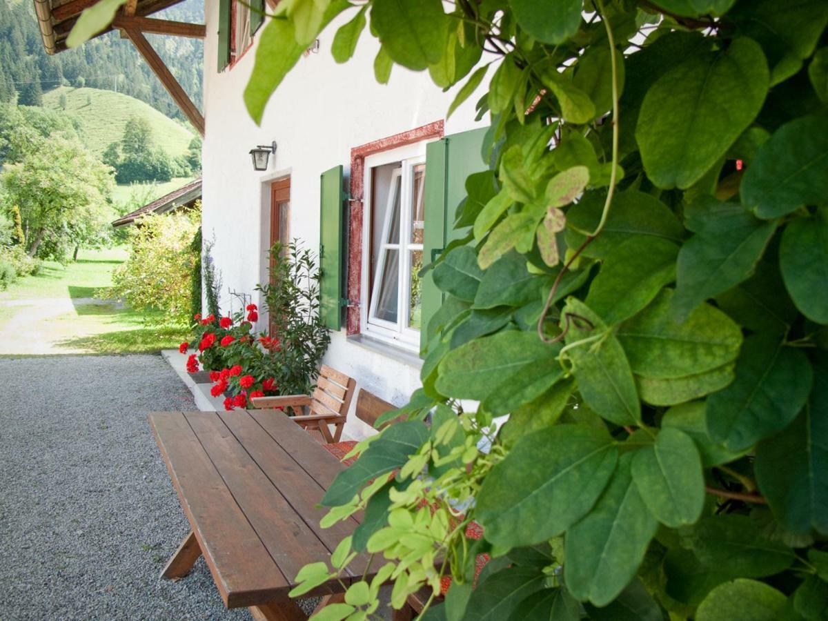 Apartmán Haus Claudia Lipp Bad Hindelang Exteriér fotografie